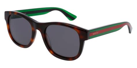 gucci havana green|Gucci™ GG0003SN 003 52 .